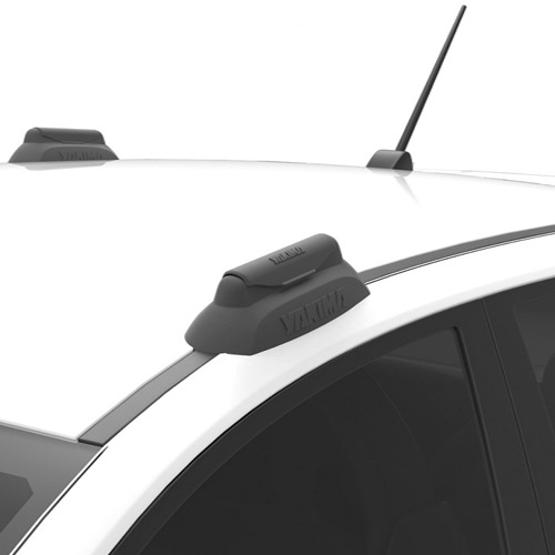 YAKIMA 正規品 メルセデスベンツ Cクラスセダン W205型 フィックスポイント付き車両 スカイラインタワー ランディングパッド22 ジェットストリームバーS