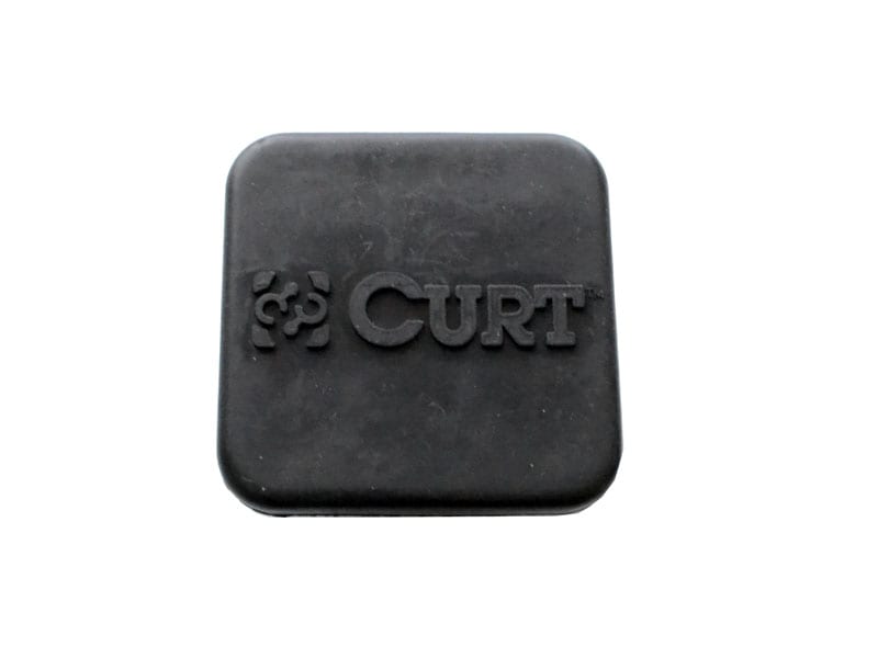 CURT 正規品 ヒッチカバー/ヒッチキャップ 2インチ角 ラバー製