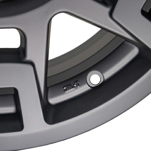 USトヨタ 純正品 TRD 17インチホイール マットブラック 4本セット 150系プラド FJクルーザー 215サーフ JWL刻印あり