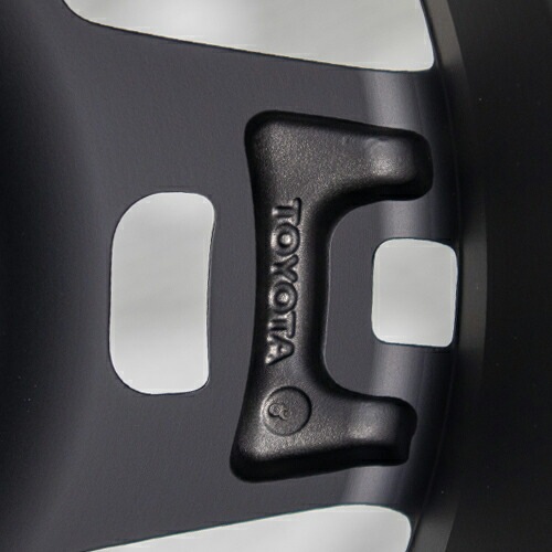 USトヨタ 純正品 TRD 17インチホイール マットブラック 4本セット 150系プラド FJクルーザー 215サーフ JWL刻印あり