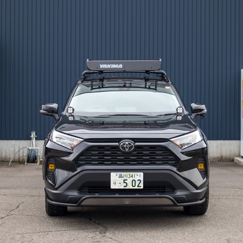 ルーフラック トヨタ XA50型 RAV4 ロードウォーリアー