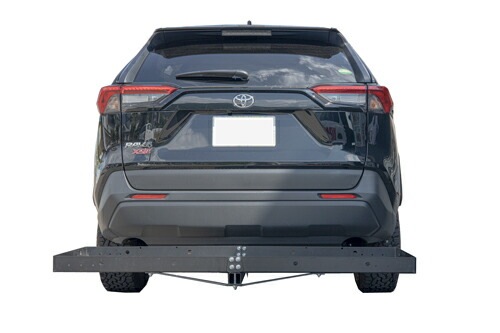 CURT ヒッチキャリアカーゴ ヒッチキャリア ヒッチカーゴ CURT製 18109 折り畳み可 2インチ