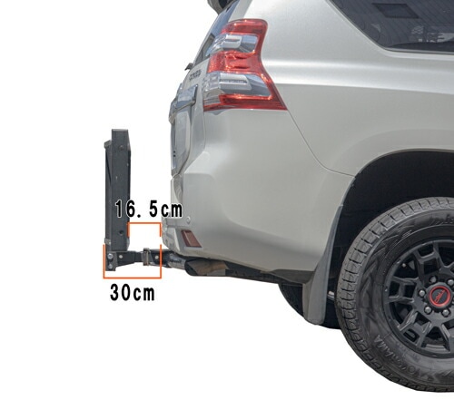 ヒッチキャリア　CURT ヒッチキャリア ヒッチカーゴ CURT製 18109 折り畳み可 2インチ/50.8mm