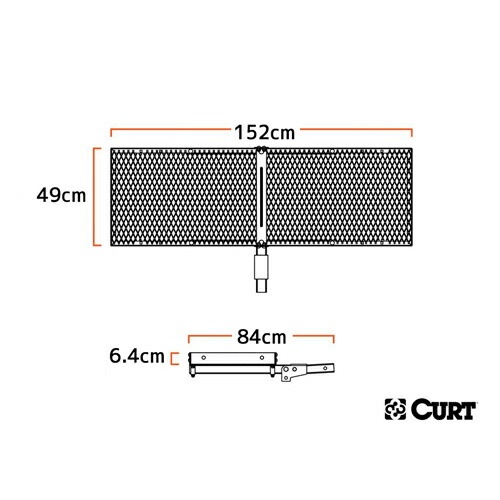 ヒッチキャリア ヒッチカーゴ CURT 正規品 18109 折りたたみ可 2インチ 