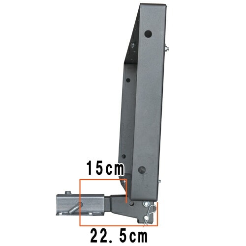 ヒッチキャリア ヒッチカーゴ CURT製 18109 折り畳み可 2インチ/50.8mm