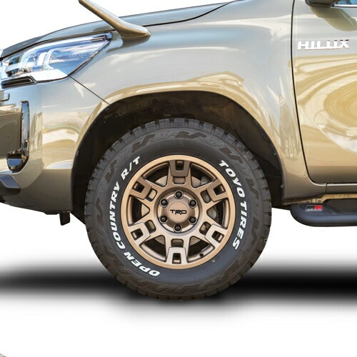 USトヨタ 純正品 TRD 17インチホイール ブロンズ 150系プラド FJクルーザー 215サーフ JWL刻印あり 1本
