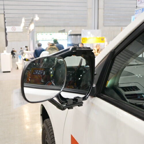 CURT 正規品 牽引時用 延長サイドミラー 1個 メーカー保証付 | その他