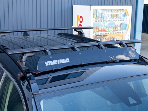 YAKIMA ブラックフェアリング YAKIMA 正規品 フェアリング ルーフラッククロスバー取付用 全長