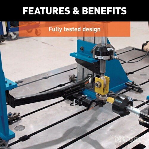 CURT 正規品 スバル アセント 2019年式以降現行 ヒッチメンバー 2インチ角 メーカー保証付 【レビューでヒッチピンプレゼント】