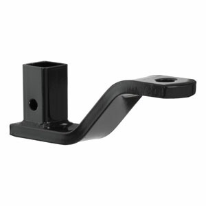 CURT 正規品 2インチ角 ヒッチメンバー用 垂直レシーバーボールマウント 2.25インチドロップ 【レビューでヒッチピンプレゼント】