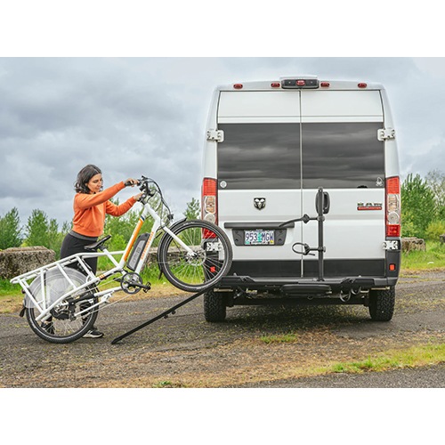 サイクルキャリア 2台積み OnRamp LX オンランプLX 2インチ/50.8mm角用