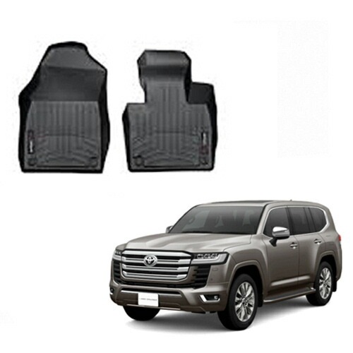 フロアマット トヨタ ランクル 200 ブラック WeatherTech 正規品