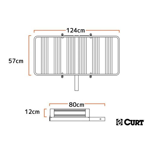 ヒッチキャリア ヒッチカーゴ CURT 正規品 18113 アルミ製 2インチ 