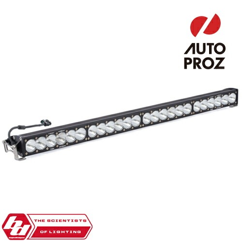 BajaDesigns 正規品 OnX6シリーズ Racer Edition 40インチ LED ライトバー ハイスピードスポット ストレートタイプ