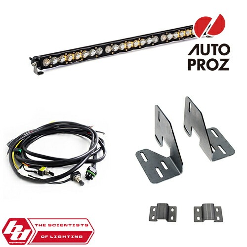 BajaDesigns 正規品 GMC 2500/3500 HD 2018-2019年 S8シリーズ 30インチ LED ライトバーキット