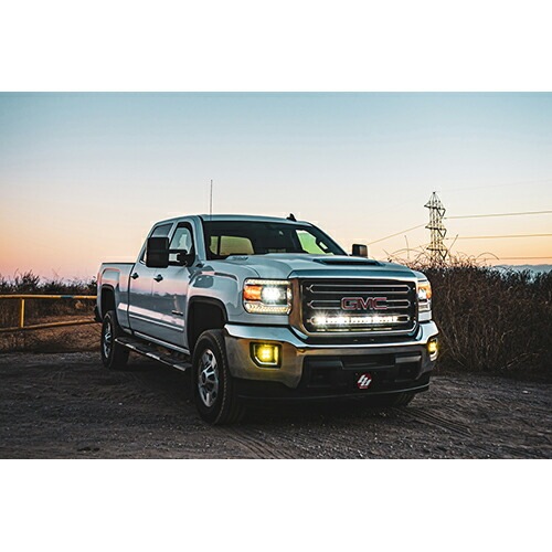 BajaDesigns 正規品 GMC 2500/3500 HD 2018-2019年 S8シリーズ 30インチ LED ライトバーキット