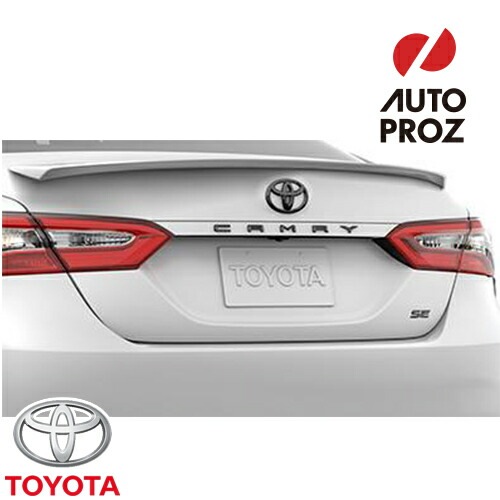USトヨタ 純正品 TOYOTA カムリ 70系 2017-2023年式 ブラックウト