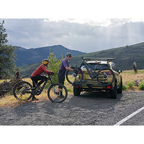 サイクルキャリア 2台積み StageTwo Anthracite ステージ2 ブラック 2