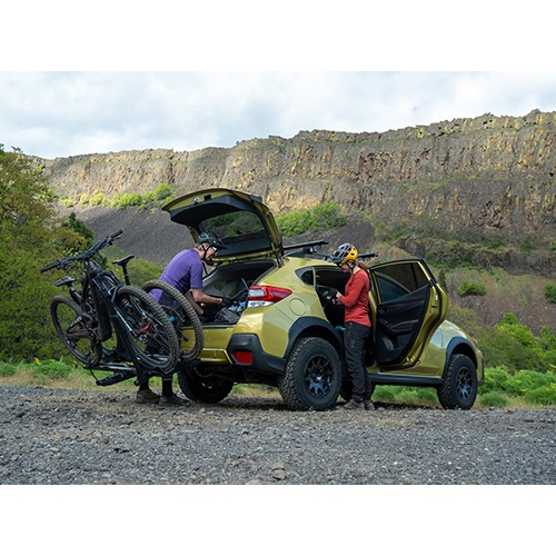 サイクルキャリア 2台積み StageTwo Anthracite ステージ2 ブラック 2