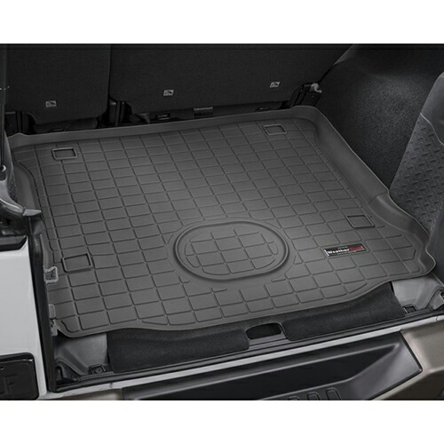 ラゲッジマット トランクマット ジープ JKラングラー アンリミテッド 4ドア 2015-2018年式 カーゴトレー WeatherTech 正規品