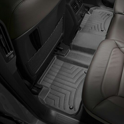 フロアマット メルセデスベンツ GLクラス 2012年式以降現行 X166に適合 2列目 フロアライナー ブラック WeatherTech 正規品