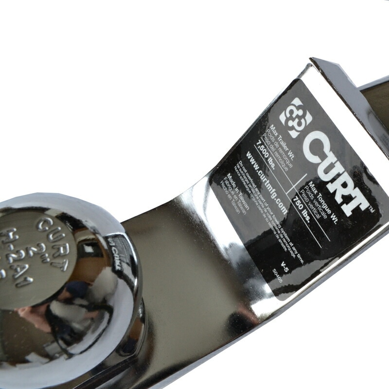 CURT ヒッチボールマウントキット Amazon.co.jp: CURT 正規品 トレーラーヒッチ用 ボールマウント
