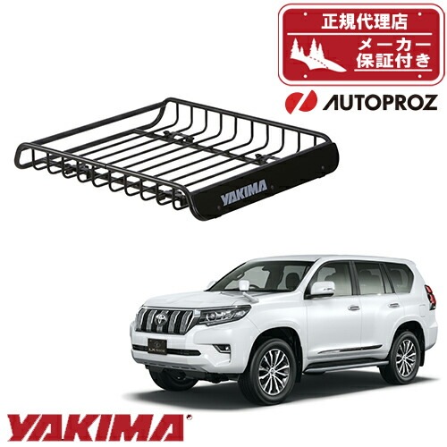 ルーフラック ランドクルーザー プラド150 ロードウォーリアー ルーフ