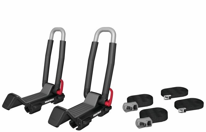 YAKIMA 正規品 ジェイロー ルーフトップカヌー/カヤックキャリア 2艘積載