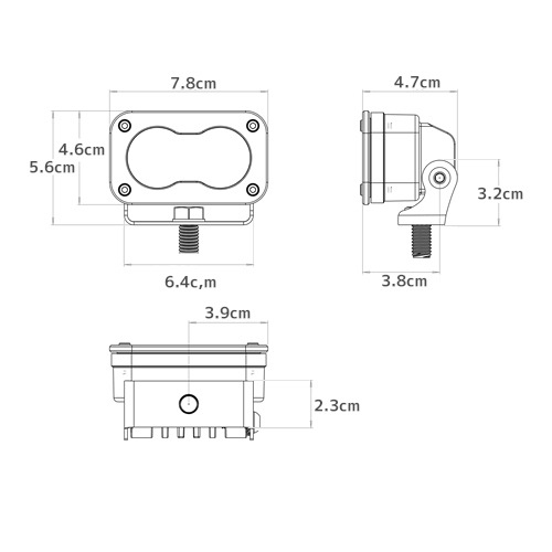BajaDesigns S2 Proシリーズ LED ドライビングコンボライト Amazon | BajaDesigns 正規品 S2 Proシリーズ LED ドライビング