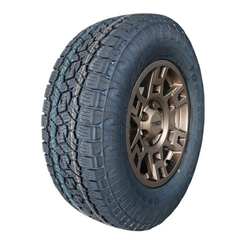 サマータイヤ ホイール 4本セット 265/70R17 115T トーヨータイヤ オープンカントリー A/T III TRD 17インチホイール ブロンズ JWL刻印あり