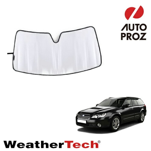 WeatherTech 正規品 スバル アウトバック BP型 2003-2009年式 フロントサンシェード