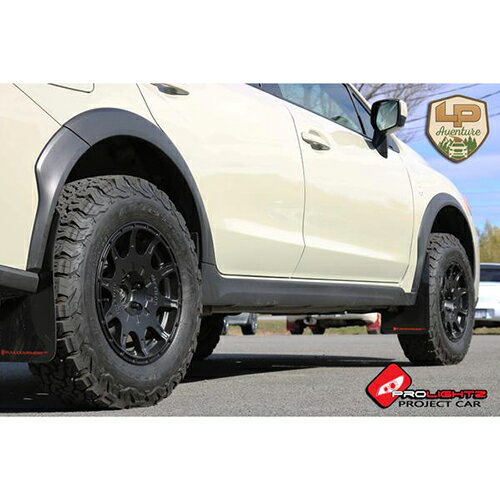 LPAventure 正規品 スバル XV GP型 2013-2017年 1.5インチリフトアップキット パウダーコート FLP-LIFT-CTA-15-1-B+OPC