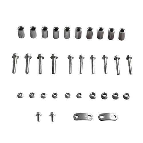 LPAventure 正規品 スバル XV GP型 2013-2017年 1.5インチリフトアップキット パウダーコート FLP-LIFT-CTA-15-1-B+OPC