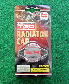 トヨタ　純正品　日本製　TRD　ラジエーターキャップ　新品　部品　TOYOTA USトヨタ 純正品 日本仕様 全年式適合 TRDラジエーターキャップ