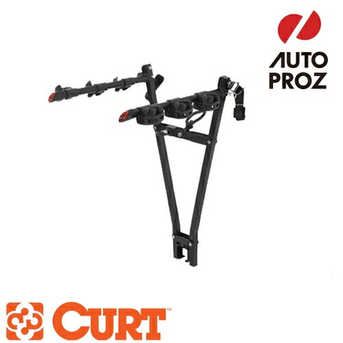 CURT カート クランプオン バイクラック ヒッチマウントバイクラック