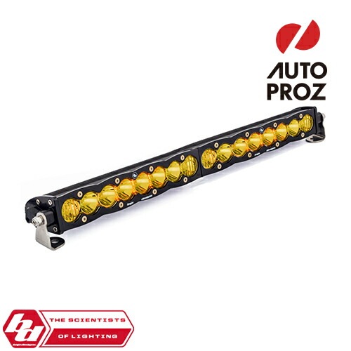 BajaDesigns 正規品 S8シリーズ 20インチ LED ライトバー ドライビングコンボ アンバー