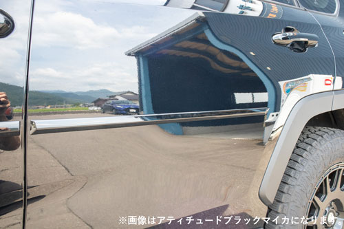USトヨタ 純正品 TOYOTA RAV4 50系 2019年式以降現行 ボディサイドモールディング グレーメタリック 1G3