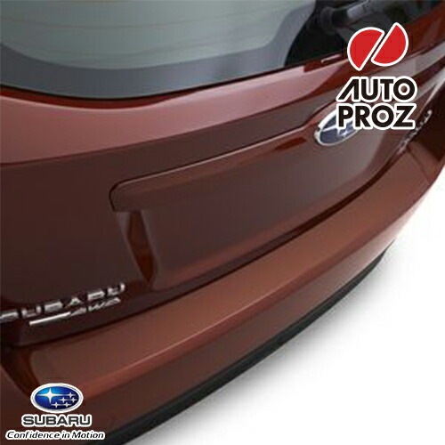 USスバル 純正品 SUBARU インプレッサ 5ドア GP系 2012-2016年 リアバンパー用 アップリケ/保護フィルム