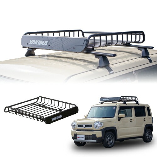 HUSTLER ハスラー　ルーフキャリア ルーフラック スズキ ハスラー YAKIMA ロードウォーリアー 正規