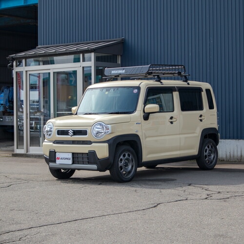 ルーフラック スズキ ハスラー YAKIMA ロードウォーリアー 正規