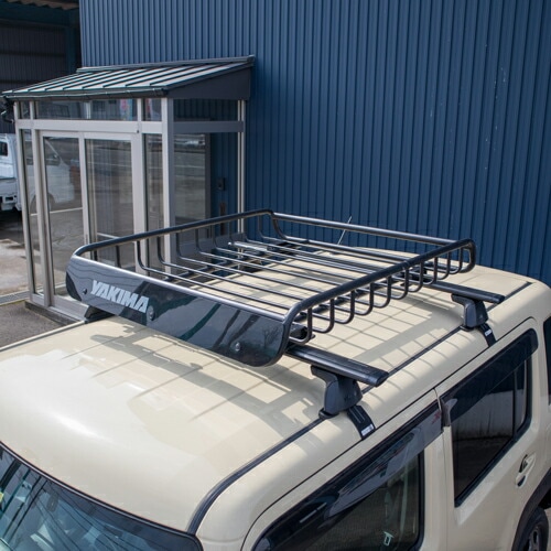 ルーフラック スズキ ハスラー ロードウォーリアー YAKIMA ヤキマ 正規