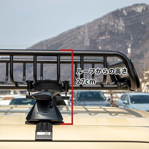 ルーフラック スズキ ハスラー ロードウォーリアー YAKIMA ヤキマ 正規