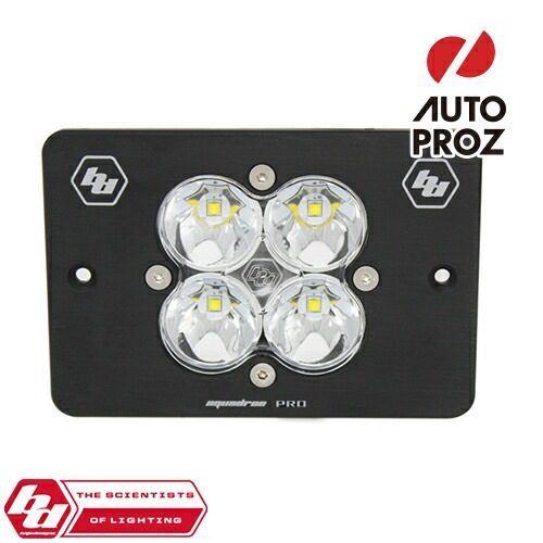 BajaDesigns 正規品 バイク用 デュアルスポーツキット 交換用 Squadron Proシリーズ LED ライトキット