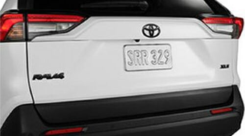 USトヨタ 純正品 TOYOTA RAV4 XLE AWD 2019年式以降現行 ブラック