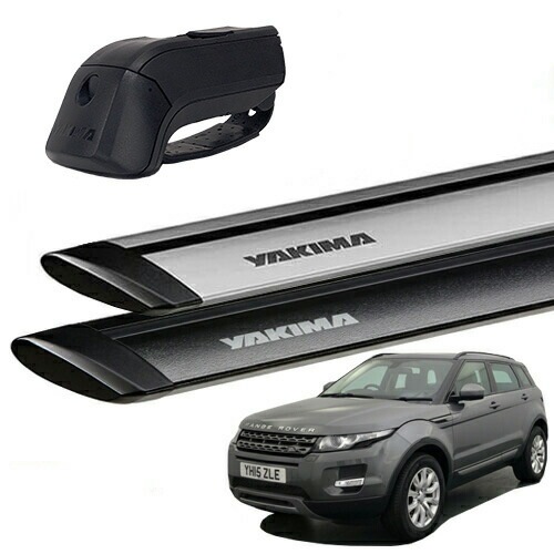 ベースキャリアセット YAKIMA 正規品 ランドローバー レンジローバーイヴォーク L538型 ルーフレールあり ティンバーライン クロスバーM