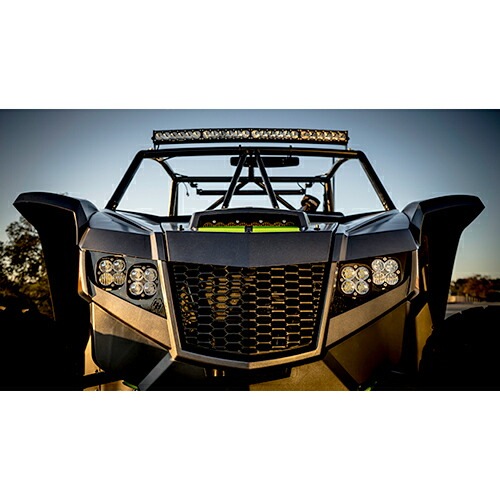 BajaDesigns 正規品 Textron ワイルドキャットXX S8シリーズ 40インチ LED ライトバーキット ルーフマウント