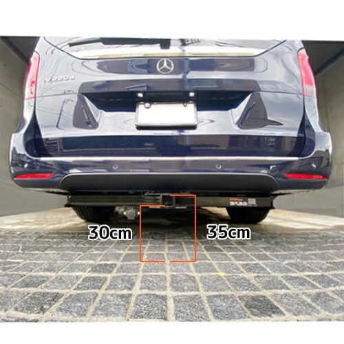 CURT 正規品 ベンツ Vクラス 220d メトリス ロング エクストラロング