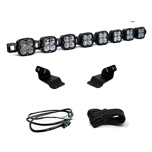 ルーフマウント LED ライト キット フォード ブロンコ アップフィッタースイッチ付車両 2021年以降現行 XL Linkable 8連ライトバー BajaDesigns 正規品