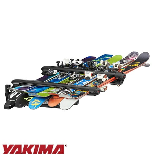 スキースノボーキャリアセット スキー スノーボード ヒッチキャリア YAKIMA ヤキマ 正規品 EXO