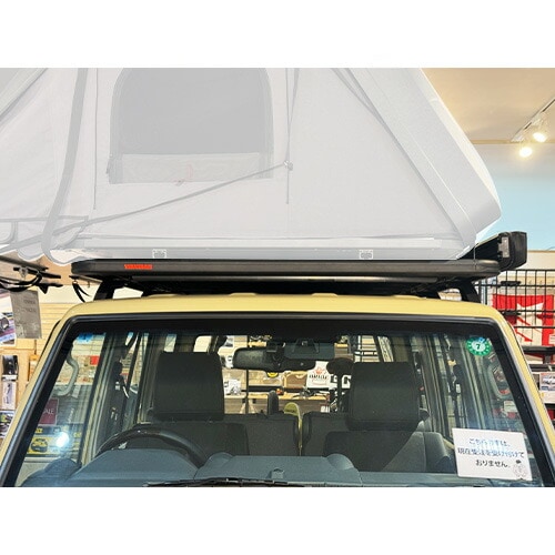 トヨタ ランドクルーザー70 フラットラックキット フラットラック セット トヨタ ランドクルーザー 70系 再販/再再販